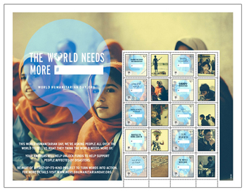 UNNew York  #1071 World Humanitarian Day