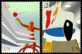 UN New York #1088-89 MNH