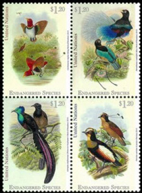 UN New York #1109a Endangered Species  MNH
