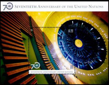 UN New York #1123  Souvenir Sheet MNH