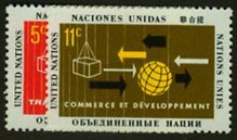 UN New York #129-30 MNH