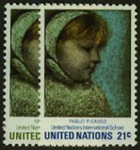 UN New York #224-25 MNH