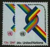 UN New York #272-73 MNH