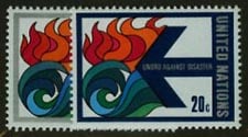 UN New York #308-09 MNH