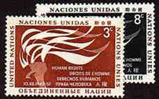 UN New York #57-58 MNH