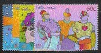 UN New York #828-31 MNH