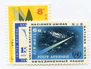 UN New York #C8-10 MNH