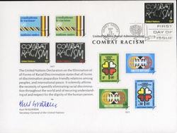 UN Combat Racism-New York Cds