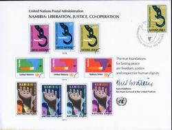 UN Nambia-Geneva Cds
