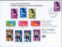 UN Nambia-New York Cds