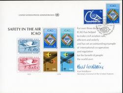UN Intl Civil Aviation Org-New York Cds