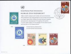 UN Human Environment-Vienna Cds