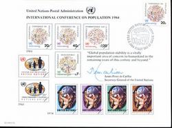 UN Conference on Population-New York Cds