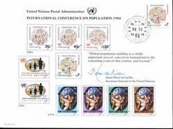 UN Conference on Population-Vienna Cds