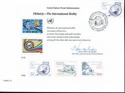 UN Stamp Collecting-New York Cds
