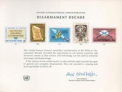 UN Disarmement Decade