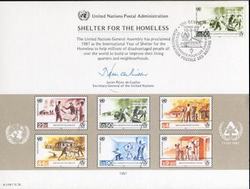UN Shelter for the Homeless-Geneva Cds