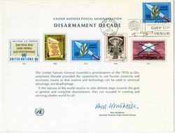 UN Disarmement Decade-Geneva Cds