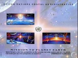 UN Mission to Planet Earch