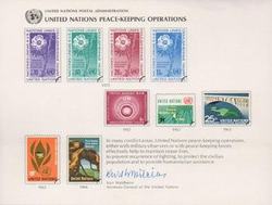 UN Peace Keeping Operations