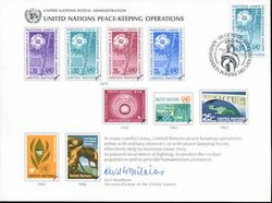 UN Peace Keeping Operations-Geneva Cds