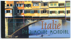 UN Geneva #402 World Heritage-Italy Booklet