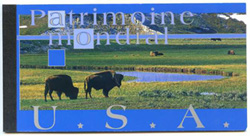 UN Geneva #417 World Heritage-U.S.A. Booklet