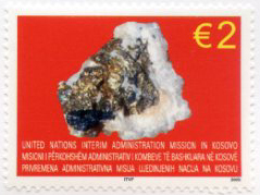 U.N. Kosovo #42 MNH