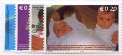 U.N. Kosovo #50-53 MNH
