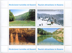 U.N. Kosovo #57a Souvenir Sheet MNH