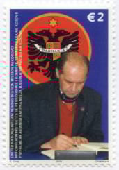 U.N. Kosovo #58 MNH