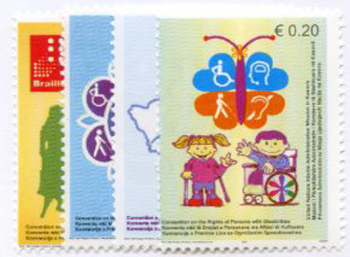 U.N. Kosovo #64-67 MNH