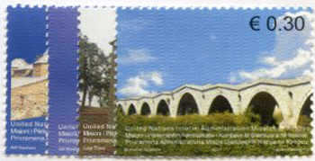 U.N. Kosovo #86-89 MNH
