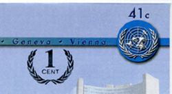 UN New York #U25 Entire