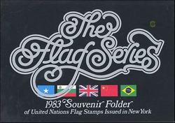 U.N. Flag Series Folder 1983