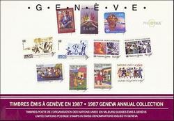 U.N. Geneva Folder 1987