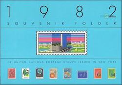 U.N. New York Folder 1982