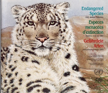 U.N.  Endangered Species Album 1993