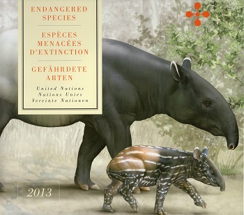 U.N.  Endangered Species Album 2013