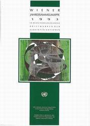 U.N. Vienna Souvenir Folder 1993