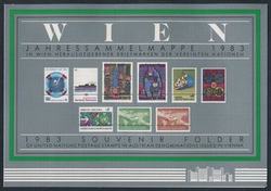 U.N. Vienna Souvenir Folder 1983