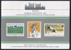 U.N. Vienna Souvenir Folder 1984