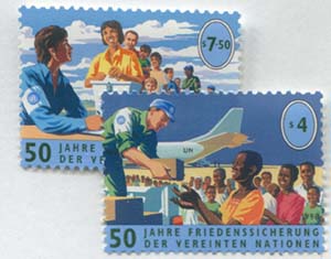 UN Vienna #242-43 MNH