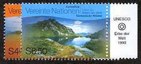 UN Vienna #250-51 MNH