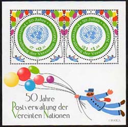 UN Vienna #296 MNH