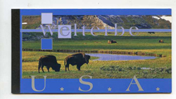 UN Vienna #340 World Heritage-U.S.A. Booklet