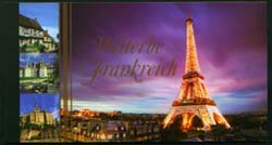 UN Vienna #384 World Heritage-France Booklet