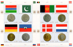 UN Vienna #387 MNH