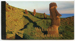 UN Vienna #402 World Heritage-South America Booklet