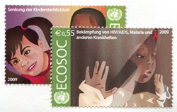 UN Vienna #450-51 MNH